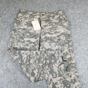 NEW US ACU Army Combat Uniform UCP Digital‎ Camo Pants FR Trousers Large Short